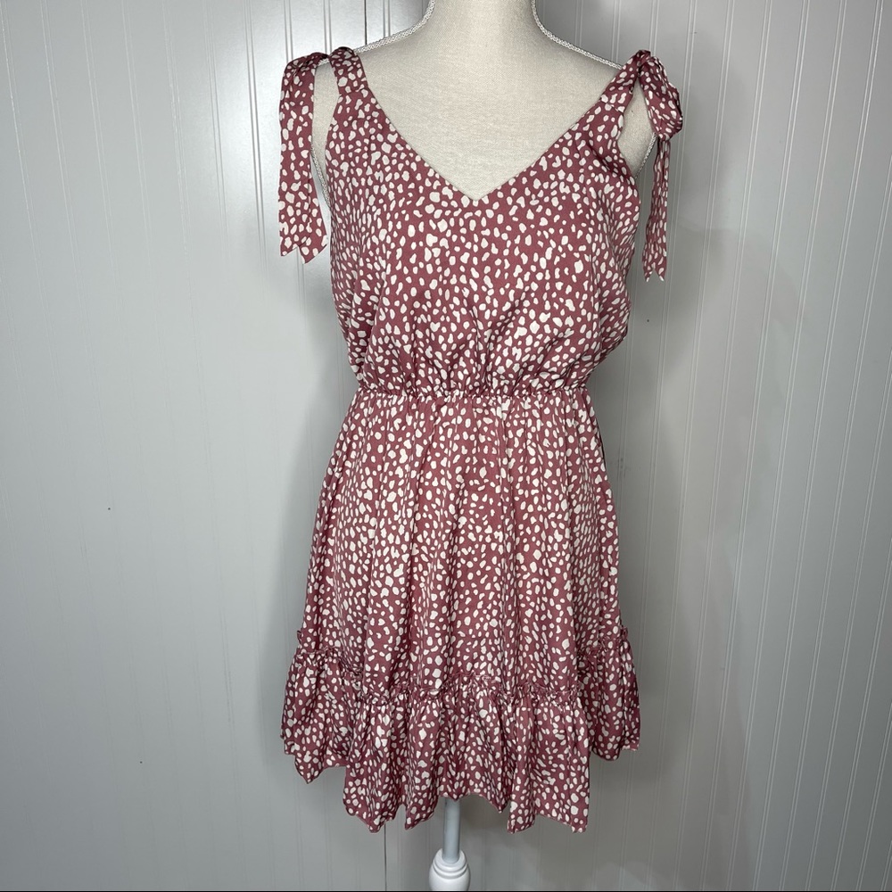 SHEIN | Dotted Dress